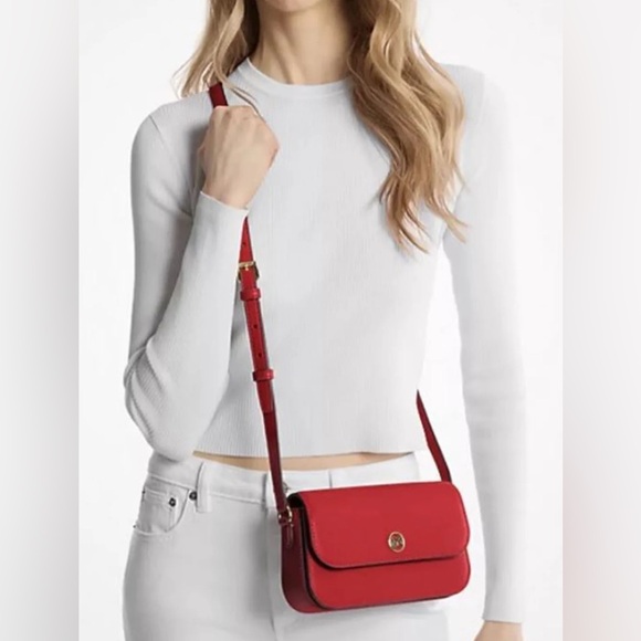 Michael Kors Red Small Crossbody Bag - Picture 11 of 11